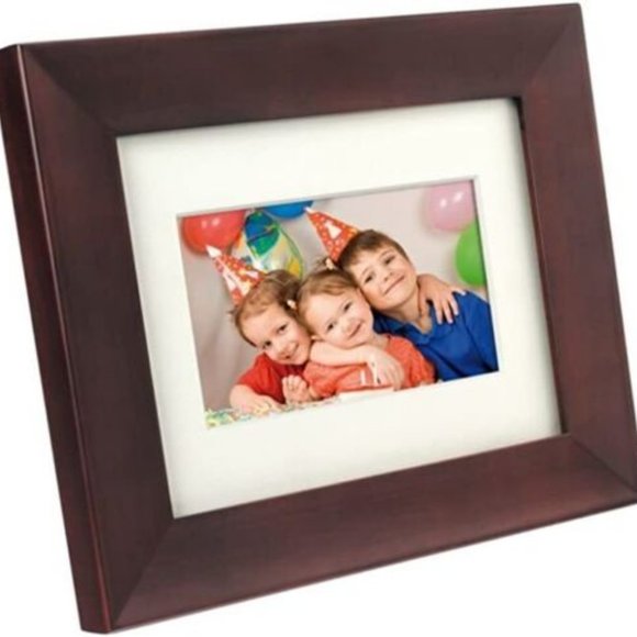 PHILLIPS Digital Photo frame 7" preowned LCD screen with remote - Picture 1 of 9
